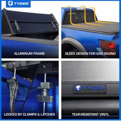 Tri Fold Tonneau Cover 