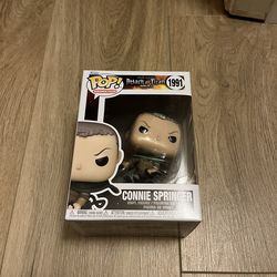 Connie Springer Attack on Titan