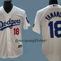 Men's Yamamoto Dodgers Jerseys 