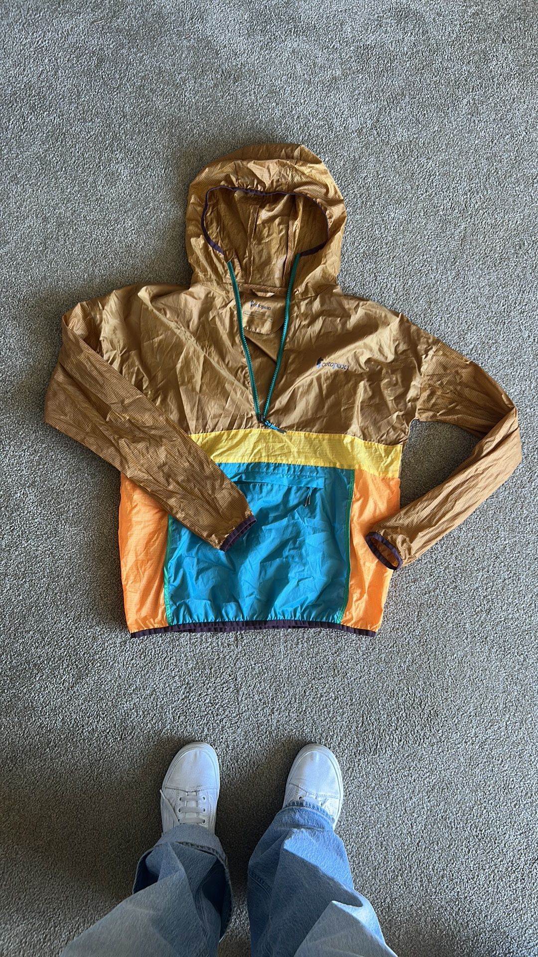 Cotopaxi Windbreaker