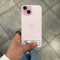 iPHONE 15 ATT/CRICKET