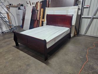 Queen Bed And Mattress