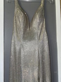 New Cinderella Devine shimmering dress (size medium 8)