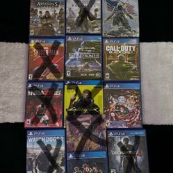 PS4 Games