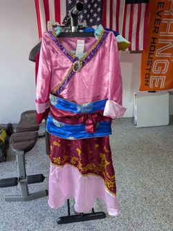 Mulan Costume