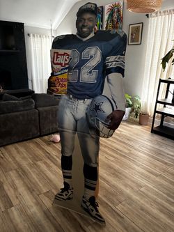 Vintage Dallas cowboys Emmitt Smith