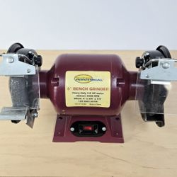 6" Bench Grinder - Northern Industrial - 1/2 HP
