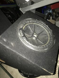 10in kicker sub