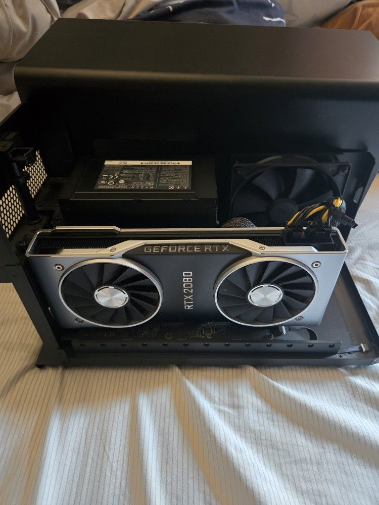 Razer Core X Chroma With Gpu