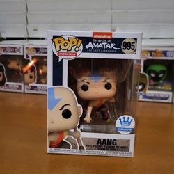 Funko Shop Exclusive Aang Funko Pop