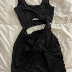 Black Mini Dress