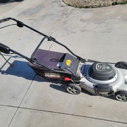 Task Force 12 Amp Electric Push Mower