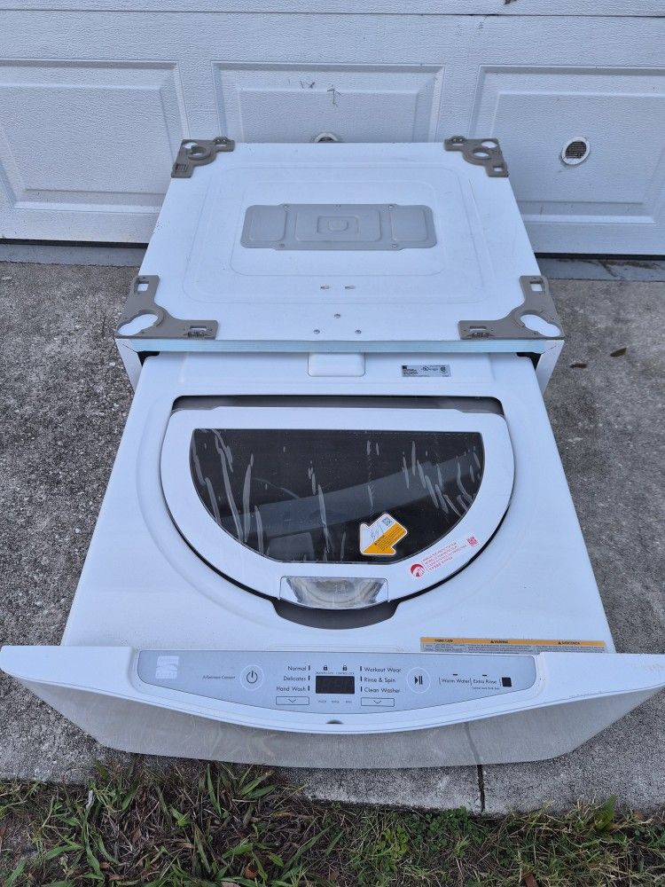 Kenmore Elite Sidekick Laundry Pedestal Washer -BRAND NEW