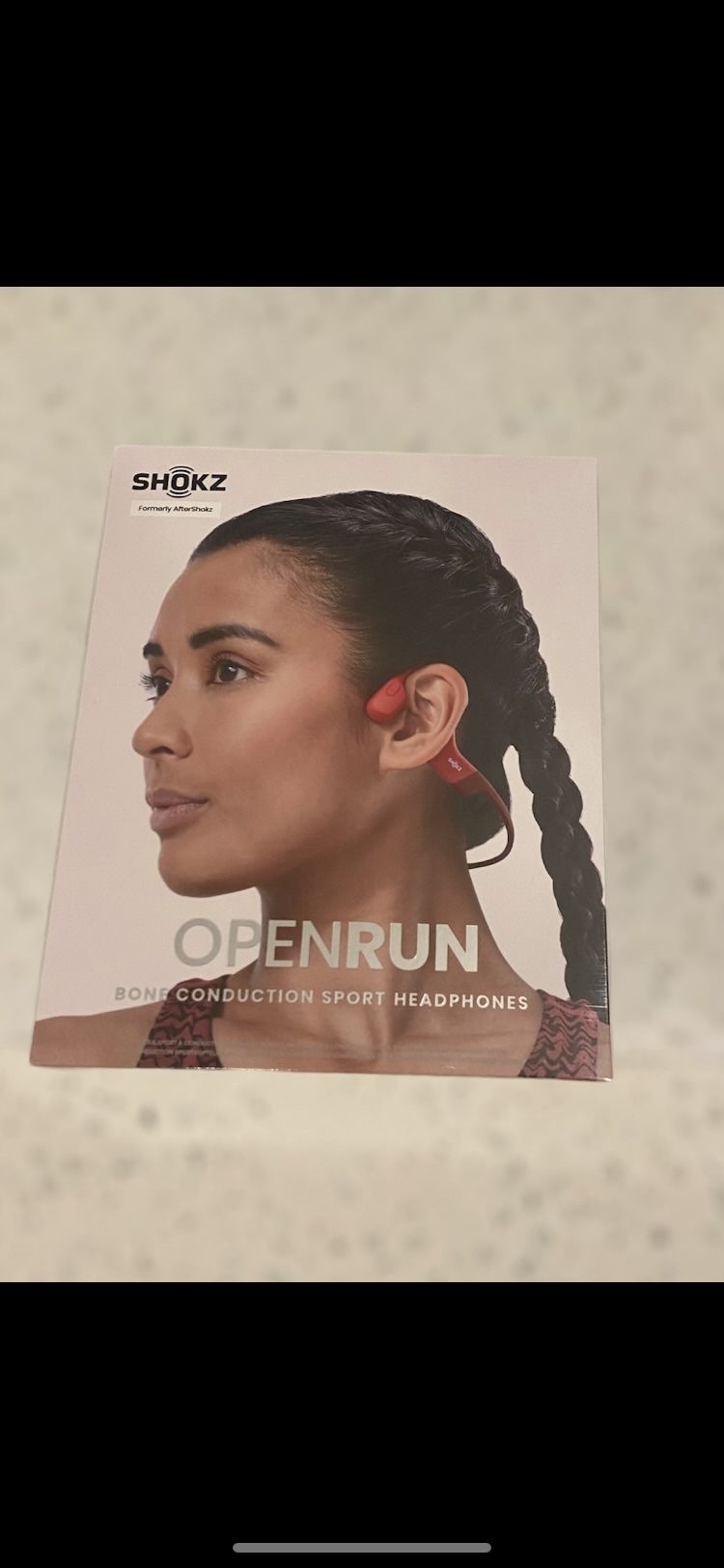 Shokz Openrun Bluetooth Headphone