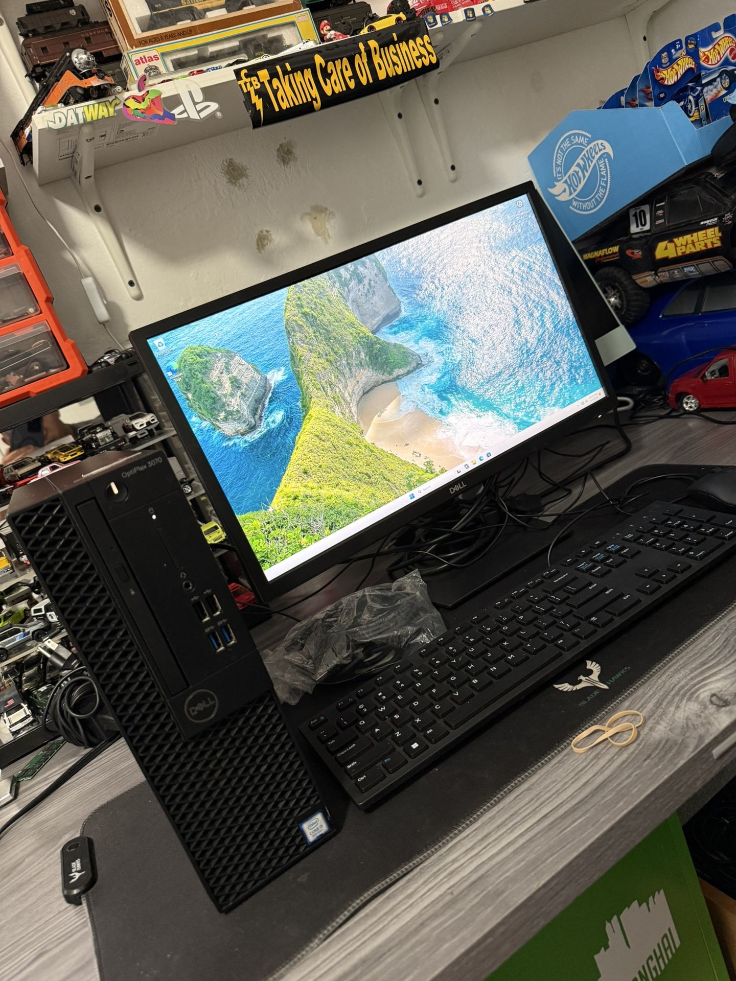 Computer Desktop Dell Opitplex 3070