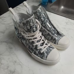 DIOR B23 HIGH TOP CONVERSE SHOE