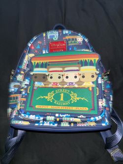 Main St. Loungefly backpack