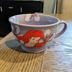 The Little Mermaid Oversized Ariel Coffee Mug