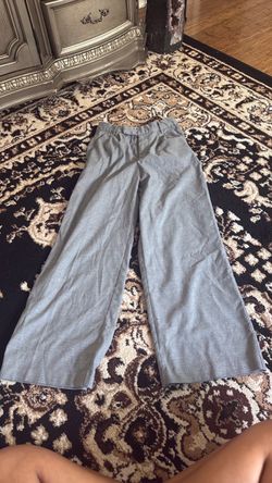 Gray trousers size 2