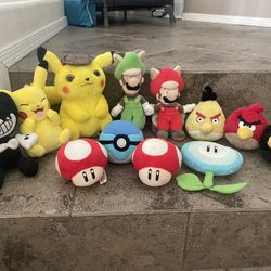 Nostalgic Plushies