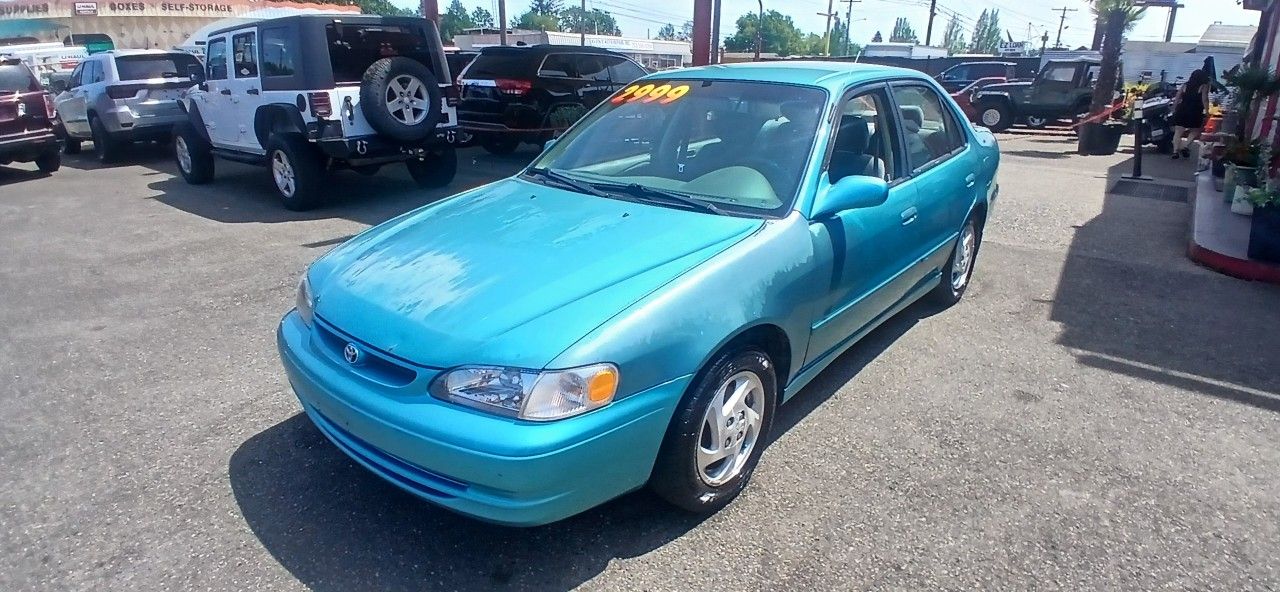 1999 Toyota Corolla