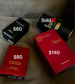 Designer colognes