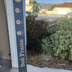 King Metal Frame For Bed 