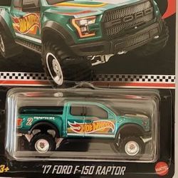 Hot Wheels 2021 ‘17 Ford F-150 Raptor Mail-in