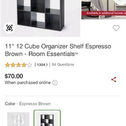 Cube Organizer 