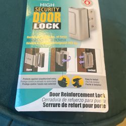 High Security Door Look