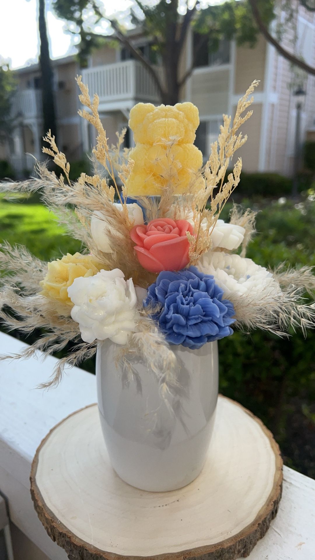 MOTHERS DAY Candle Bouquet $30