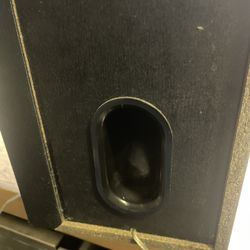 Home subwoofer by Philips  Passive version 