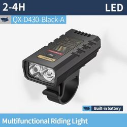 Super Bright Rechargeable Headlight E-bike Scooter 