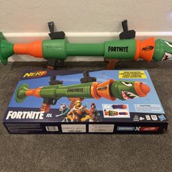 NERF FORTNITE RL DART BLASTER BAZOOKA