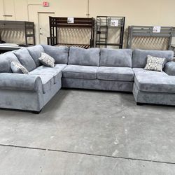 Grey Sectional 