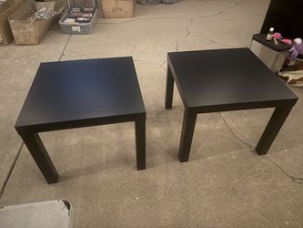 Black Mini Tables