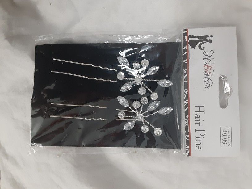 Hair Pins /Bridal