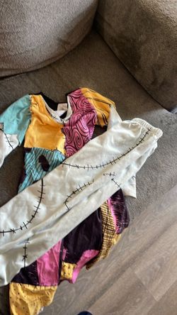 Sally girls costume
