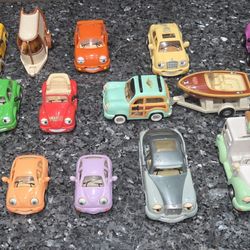 VINTAGE TOY CARS