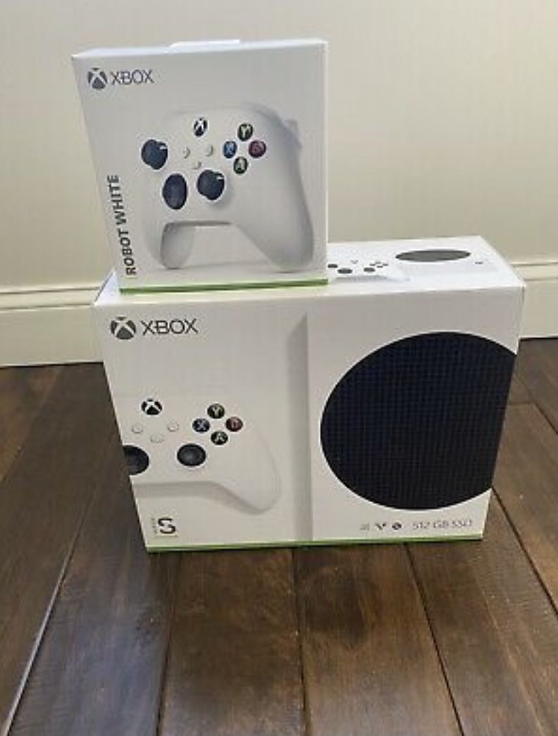 Brand New Xbox Series S And Additional Controller
