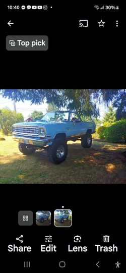 1975 DODGE RAMCHARGER 