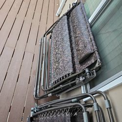 armchair and a chair