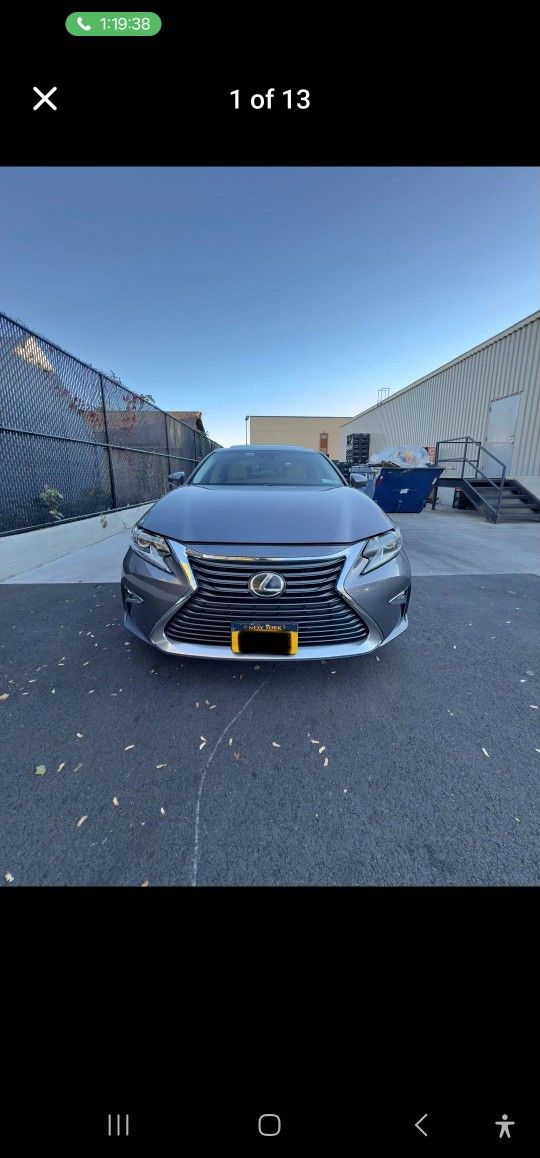 2018 Lexus ES 350