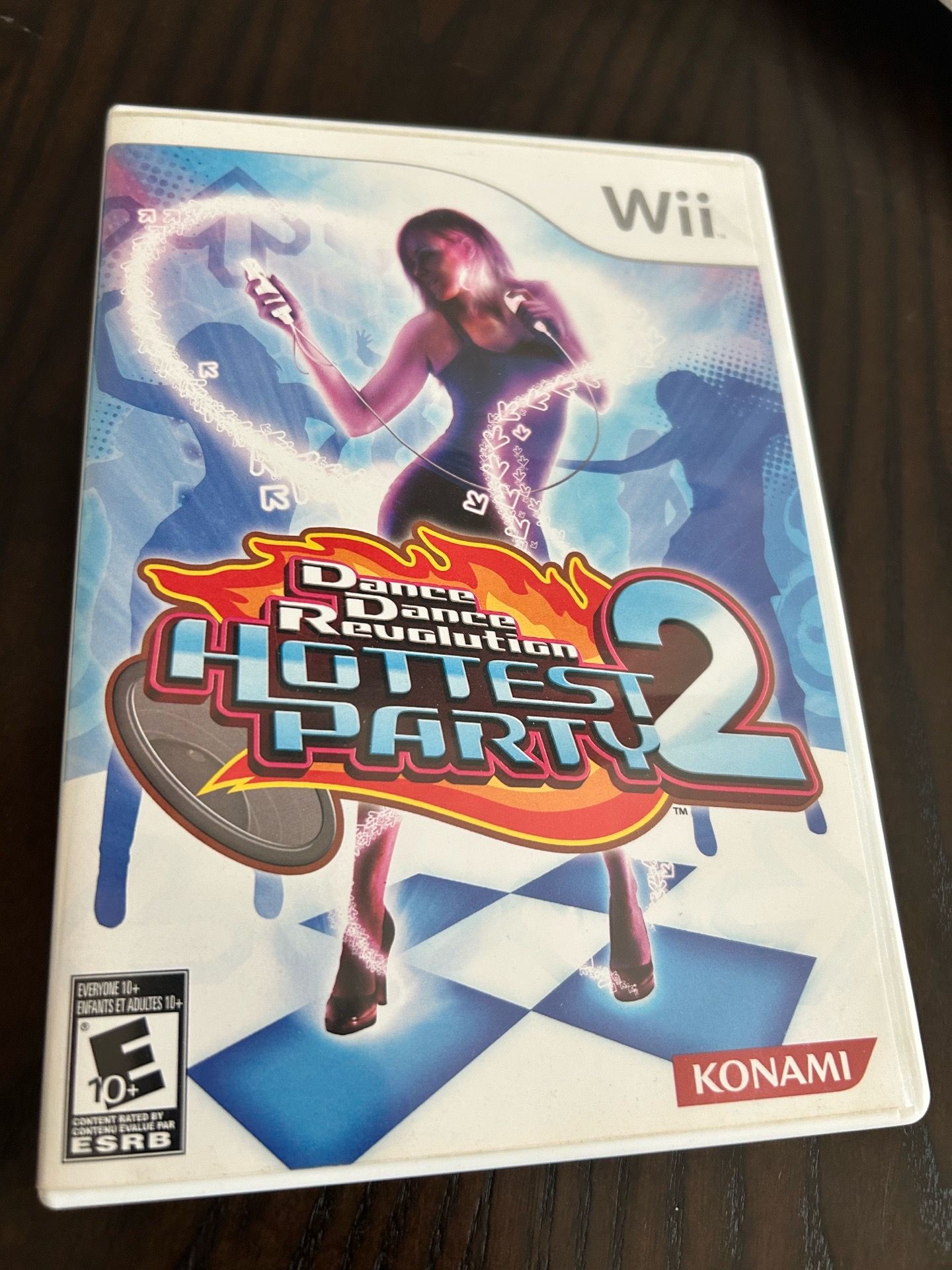 Dance Dance Revolution Hottest Party 2 Nintendo Wii CIB