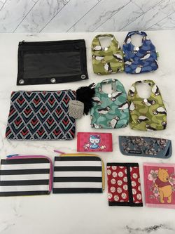 Assorted Bags And Wallets For Sale