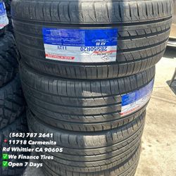 285/50/20 Atlander Set of Tires Installed and Balanced Set de Llantas Nuevas Instaladas y Balanceadas