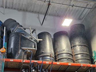 Commercial Trash Chute System