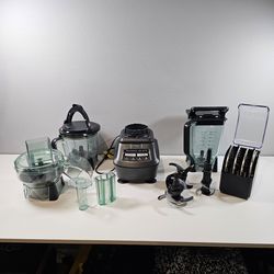 Ninja BL(contact info removed) W - Mega Complete Kitchen System - Professional Series