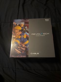 Revoltech Amazing Yamaguchi Cable Ver. 1.5 Figure