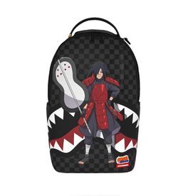 SPRAYGROUND NARUTO MADARA SHARKMOUTH BACKPACK (NEW)